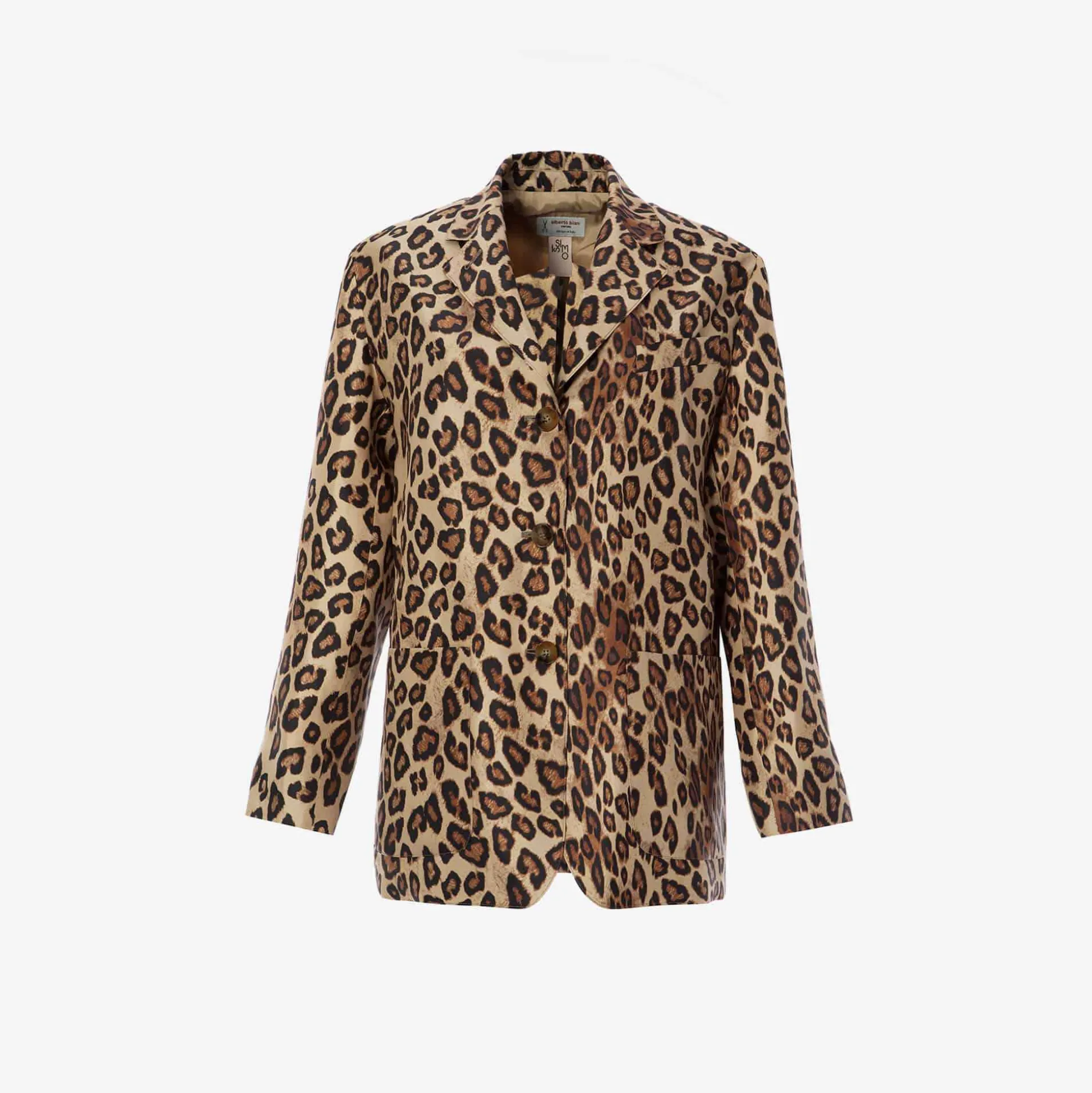 Issimo X Alberto Biani Oversized Boyfriend Jacket
