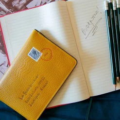 Issimo X Anya Hindmarch Passport Holder La Posta Vecchia
