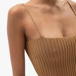 Issimo X Casasola Carlotta Midi Dress Copper