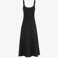 Issimo X Casasola Fede Midi Black Dress