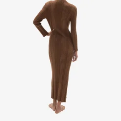 Issimo X Casasola Luiza Dress Coffee