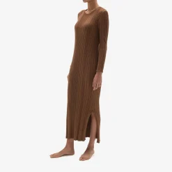 Issimo X Casasola Luiza Dress Coffee