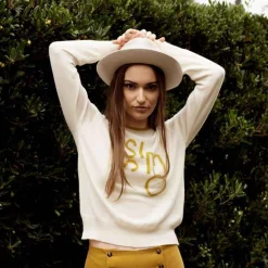 Issimo X Chinti & Parker Chic-Issimo Sweater Cream