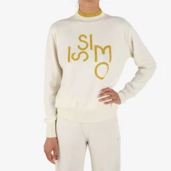 Issimo X Chinti & Parker Chic-Issimo Sweater Cream