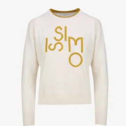 Issimo X Chinti & Parker Chic-Issimo Sweater Cream