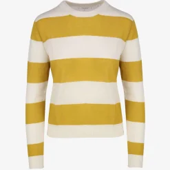 Issimo X Chinti & Parker Classico Sweater Cream Yellow