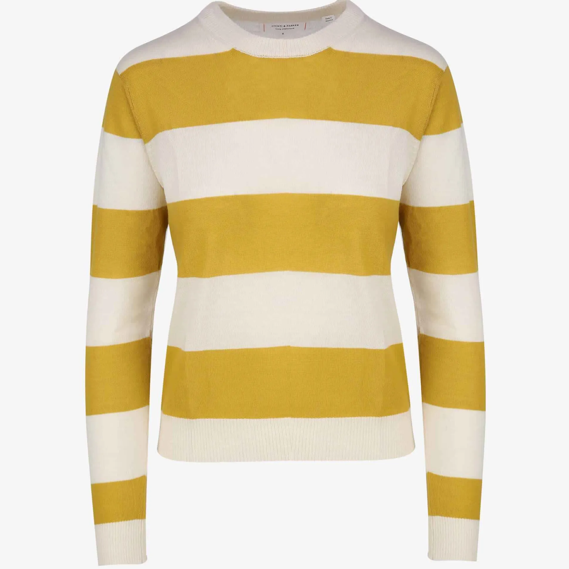 Issimo X Chinti & Parker Classico Sweater Cream Yellow