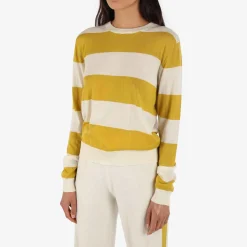 Issimo X Chinti & Parker Classico Sweater Cream Yellow