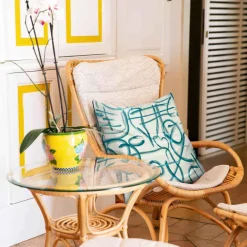 Issimo X Dedar Alfred Fabric Green