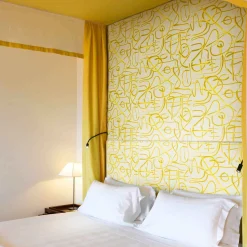 Issimo X Dedar Alfred Fabric Yellow