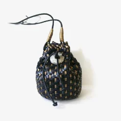 Issimo X Iacobella Nirmala Navy Blue