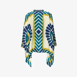Issimo X La Doublej Foulard Shirt - White Solar Placee