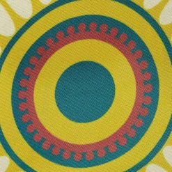 Issimo X La Doublej Sorellina Dress - Yellow Solar Placee