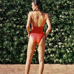 Issimo X Lido Trentasei One Piece Swimsuit - Spritz Aperol