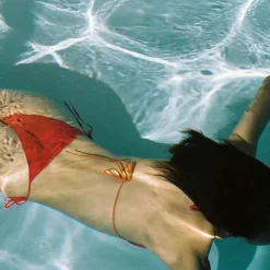 Issimo X Lido Venti Two Piece Swimsuit - Spritz Aperol