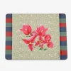 Issimo X Lisa Corti Bougainvillea Spiral Placemat