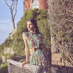 Issimo X Loretta Caponi Delfina Dress