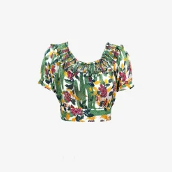 Issimo X Loretta Caponi Florinda Top