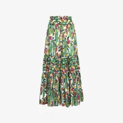 Issimo X Loretta Caponi Romee Long Skirt