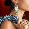 Issimo X Percossi Papi Pellicano Earrings