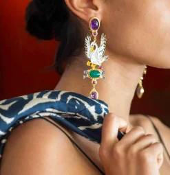 Issimo X Percossi Papi Pellicano Earrings