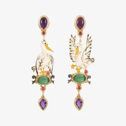 Issimo X Percossi Papi Pellicano Earrings