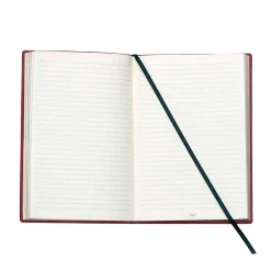 Issimo X Pineider Burgundy Notebook
