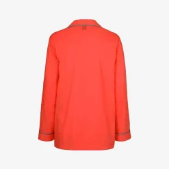 Issimo X Schostal Unisex Pyjama - Orange & Turquoise