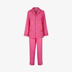 Issimo X Schostal Unisex Pyjama - Pink & Bordeaux