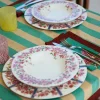 Issimo X Villeroy & Boch Bougainvillea Deep Plate, Set Of 6