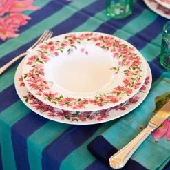 Issimo X Villeroy & Boch Bougainvillea Deep Plate, Set Of 6