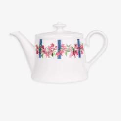 Issimo X Villeroy & Boch Bougainvillea Teapot