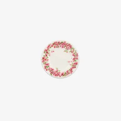 Issimo X Villeroy & Boch Bougainvillea Bread Plate, Set Of 6