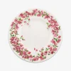 Issimo X Villeroy & Boch Bougainvillea Flat Plate, Set Of 6