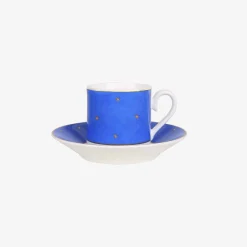 Issimo X Villeroy & Boch Giotto Espresso Cup And Saucer, Set Of 2