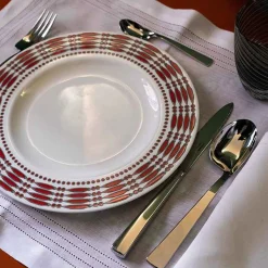 Issimo X Villeroy & Boch Peperoncino Flat Plate, Set Of 6