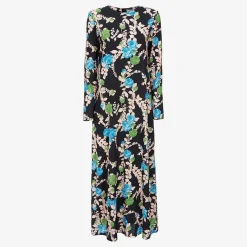 La Doublej Long Sleeves Swing Dress