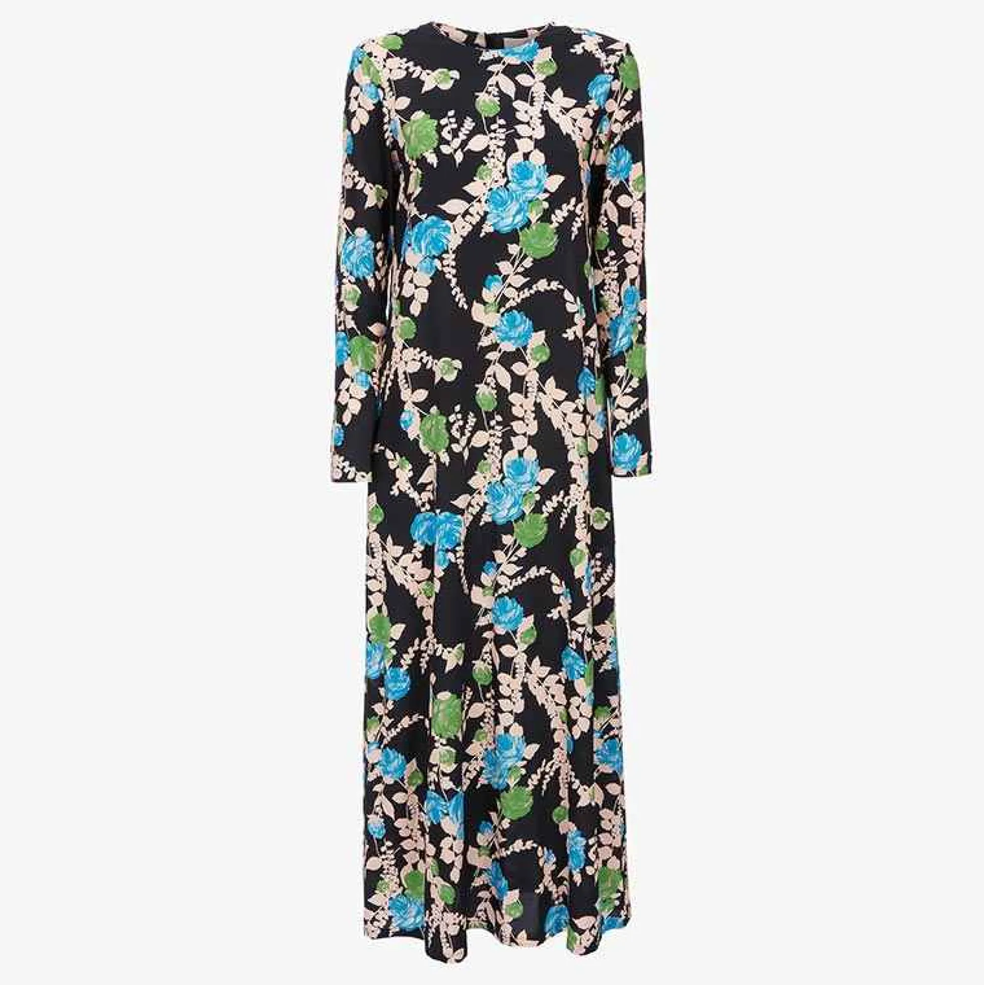 La Doublej Long Sleeves Swing Dress