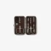 Larusmiani Petite Holly Manicure Set - Avana