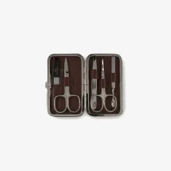Larusmiani Petite Holly Manicure Set - Avana