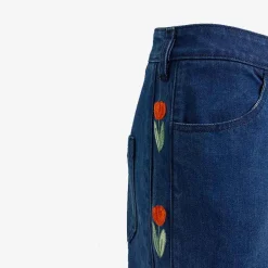 Loretta Caponi Amelia Blue Denim