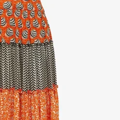 Loretta Caponi Bibi Maxi Skirt