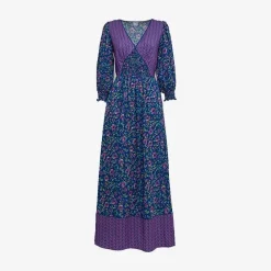Loretta Caponi Yara Dress