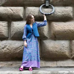 Loretta Caponi Yara Dress