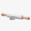 Marmolove All Night Long Carrara Marble Rolling Pin