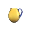 Nasonmoretti Dandy Carafe Blue Yellow - Made To Order