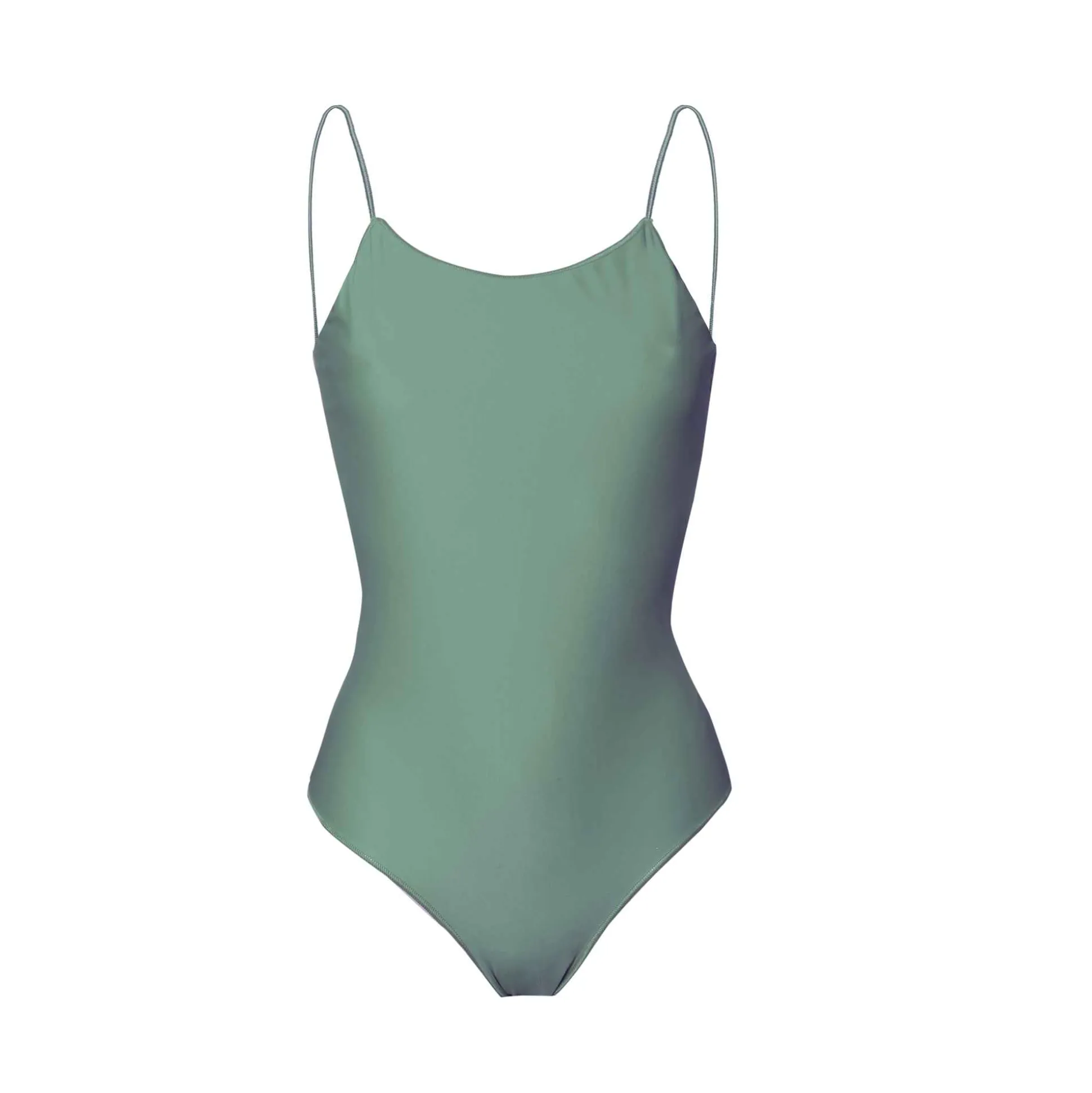 Oseree Eco Basic Maillot Sage