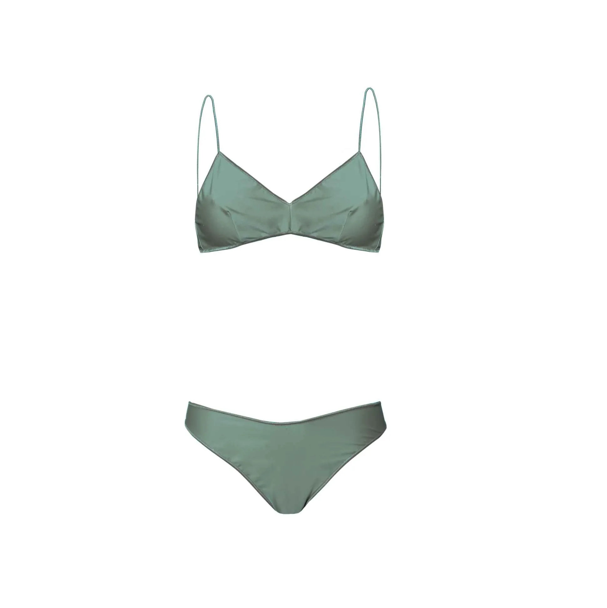 Oseree Eco Basic Two Piece Sage