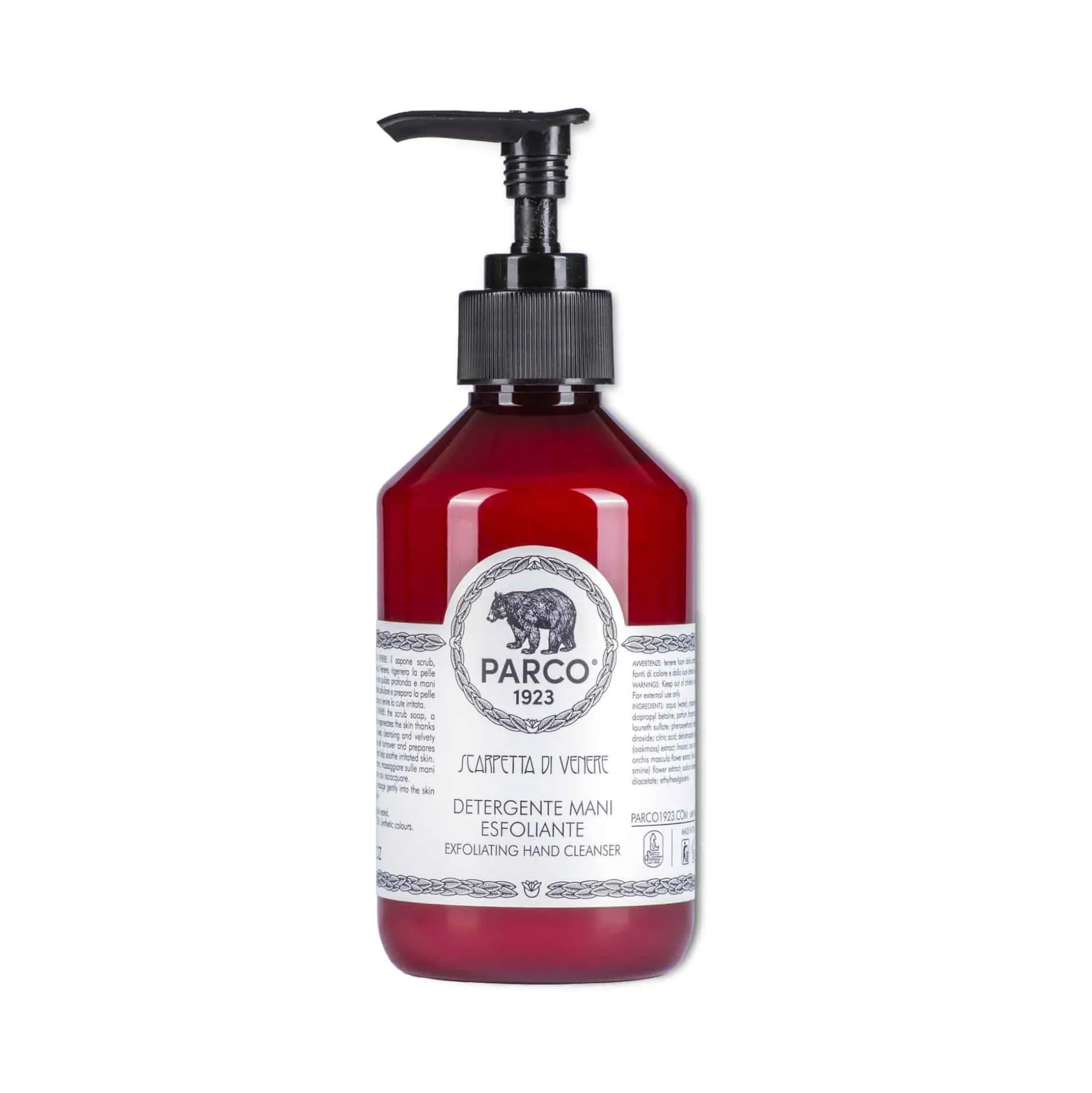 Parco 1923 Exfoliating Hand Cleanser Scarpetta Di Venere