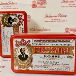 Pasticceria F. Portinaro Red Krumiri 400 Gr